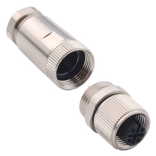 858-004-203RKT1 NorComp Inc.  Conjuntos de conectores circulares